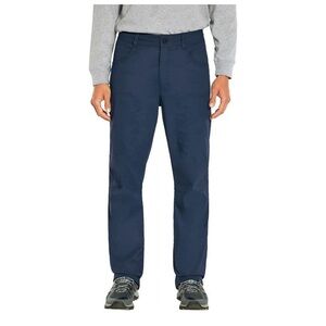 Orvis Men’s Fleece Lined Stretch Fabric Pant (Blue,38x32)